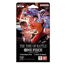 The time of battle one piece card game 12 card booster pack