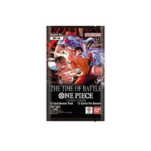 The time of battle one piece card game 12 card booster pack