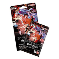 The time of battle one piece card game 12 card booster pack