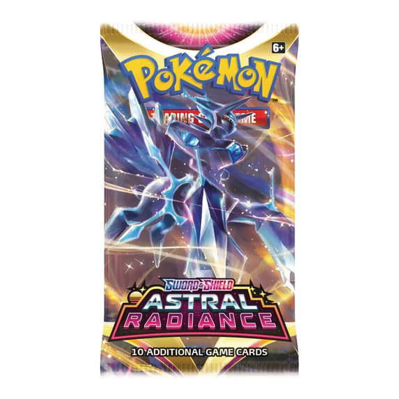 Pokemon SS10 Sword and Shield Astral Radiance Booster Pack | Dialga