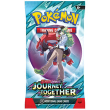 Pokémon TCG: Scarlet &amp; Violet—Journey Together Booster Pack | N’s Zoroark