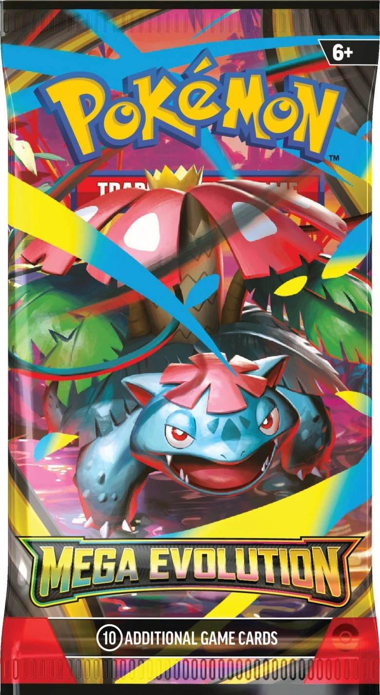 Pokémon TCG: Mega Evolution Booster Pack | Mega Venusaur